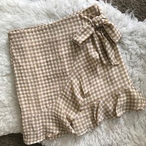 Princess Polly mini skirt